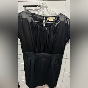 Michael Kors Black Mini Dress (MB1)